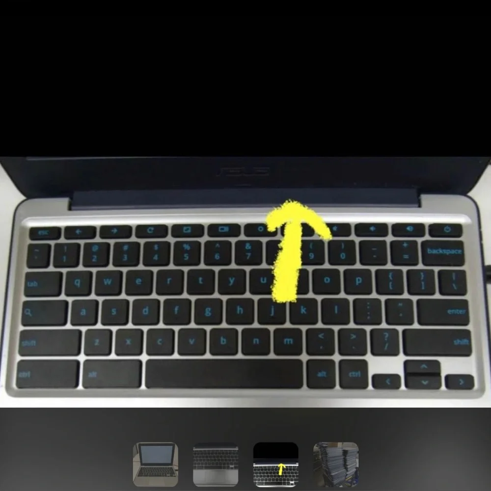 Asus C202SA Chromebook Laptop